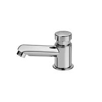 Torneira De Mesa Automática Docol Press Compact Cromada
