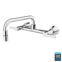 Misturador Para Cozinha De Parede Docol Gali Cromado