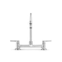 Misturador para Cozinha de Mesa Docol Gali Cromado com Bica Alta Móvel