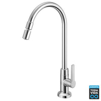 Torneira Para Cozinha Docol Gali De Mesa Cromada 1/4 Volta