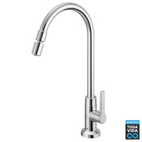 Torneira Para Cozinha Docol Gali De Mesa Cromada 1/4 Volta