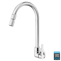 Torneira Para Cozinha De Parede Docol Gali Cromada