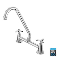 Misturador De Cozinha Docol Nova Pertutti Mesa Cromado