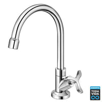 Torneira Lavatório Docol Pertutti Bica Alta Mesa Cromada