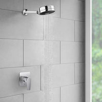 Chuveiro Docol Technoshower Redondo De Parede Cromado