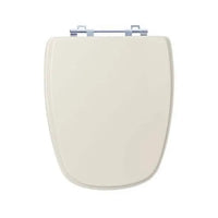 Assento Sanitário Mdf Laqueado Monte Carlo Sicmol Creme