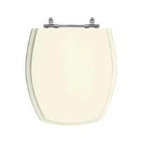 Assento Sanitário Mdf Thema Sicmol Biscuit Com Ferragem Cromada