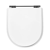 Assento Sanitário Mdf Laqueado Calypso Branco Sicmol