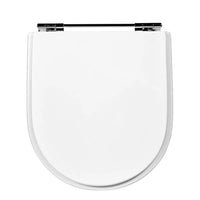 Assento Sanitário Mdf Laqueado Calypso Branco Sicmol