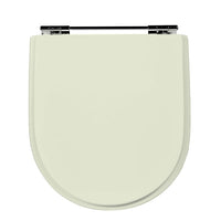 Assento Sanitário Sicmol Mdf Laqueado Calypso Biscuit Pergamon