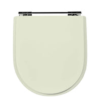 Assento Sanitário Sicmol Mdf Laqueado Calypso Biscuit Pergamon