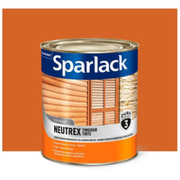 Verniz Coral Neutrex Brilhante 900ml Castanho Avermelhado