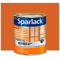 Verniz Coral Neutrex Brilhante 900ml Castanho Avermelhado