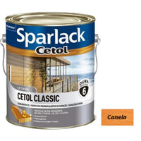 Verniz Sparlack Cetol Brilhante Canela 3,6L Akzo Nobel