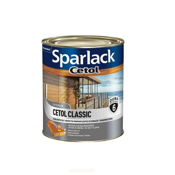 Verniz Sparlack Cetol Classic Acetinado Canela 900ml