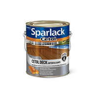 Verniz Stain Sparlack Cetol Deck Semibrilho Natural 3,6 Litros