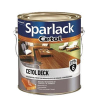 Verniz Stain Sparlack Cetol Deck Semibrilho Natural 3,6 Litros