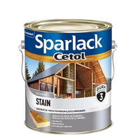 Verniz Stain Sparlack Cetol Acetinado Natural 3,6L