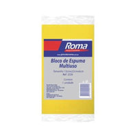 Bloco De Espuma Worker Para Limpeza E Acabamento 25x25x25cm