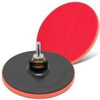 Disco de Borracha com Velcro 5 Polegadas Pincéis Roma