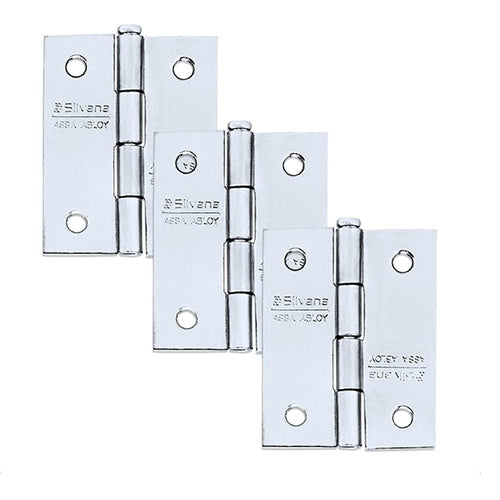 DOBRADICA ZINC.C/3PC SILVANA 2.1/2