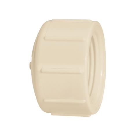 Cap Roscável 1/2 Polegada Em Pvc Krona