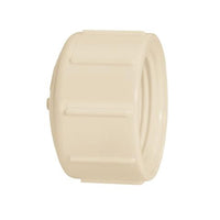 Cap Roscável 1/2 Polegada Em Pvc Krona