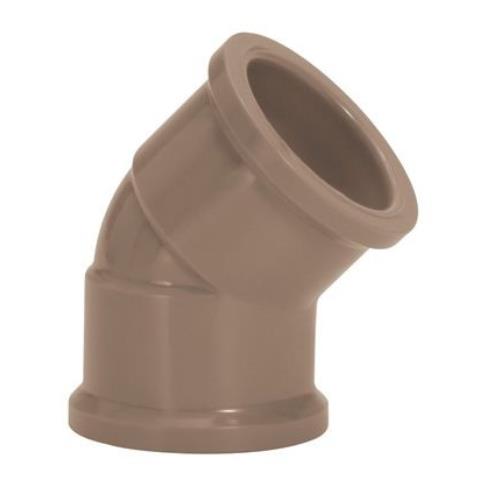 Joelho 45 Graus Soldável 25mm Em Pvc Amanco