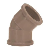 Joelho 45 Graus Soldável 25mm Em Pvc Amanco