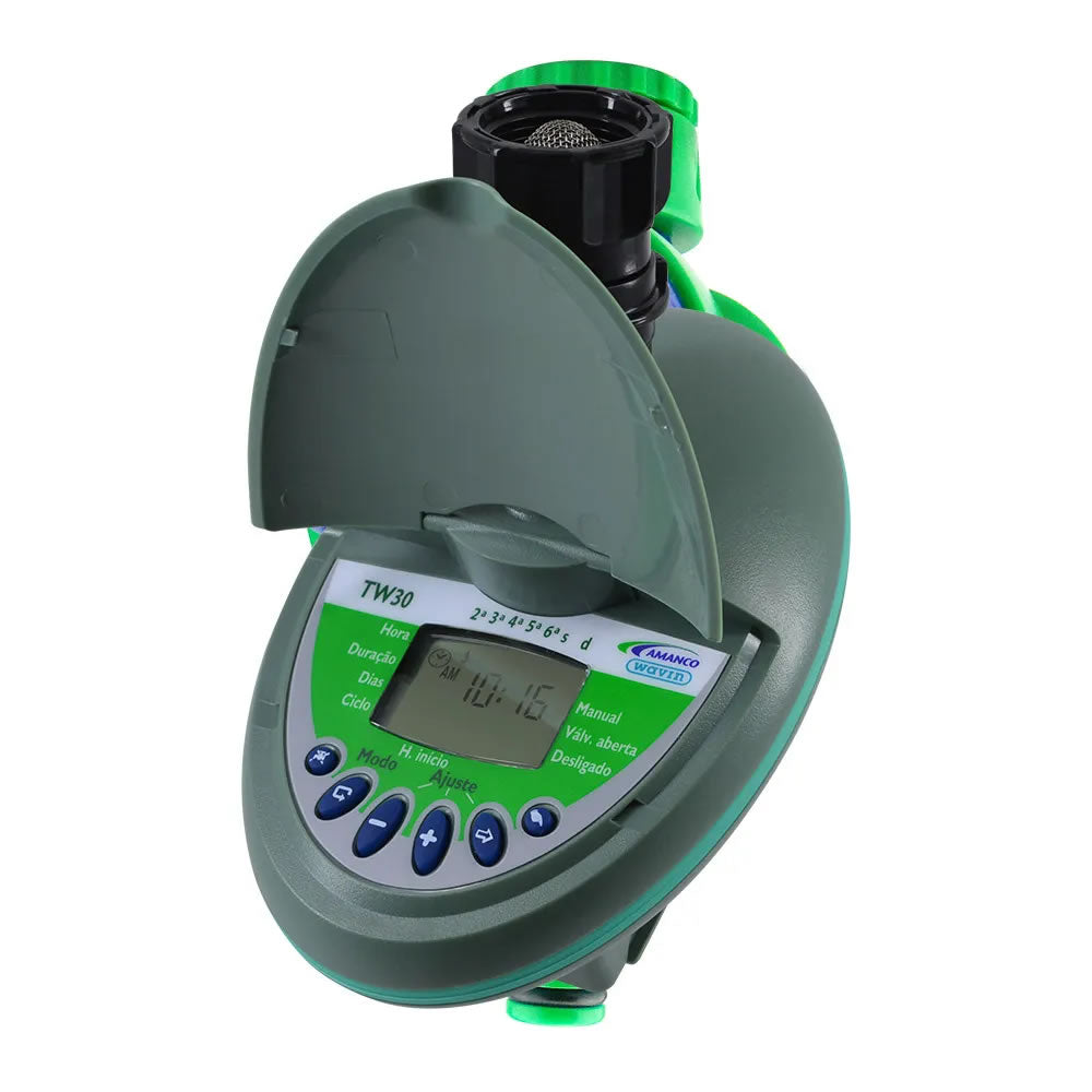 AMANCO TEMPORIZADOR IRRIGACAO JARDIM TW30LJ