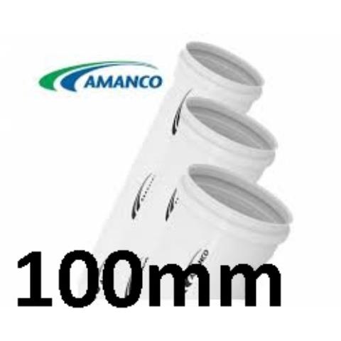 TUBO ESG SN DN 100X6M - AMANCO