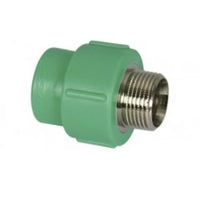 Adaptador De Transição Amanco Ppr Dn25x1/2 Polegada Com Rosca