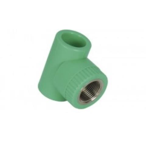 Te De Transição Fêmea PPR 25mm X 1/2 Polegada Krona