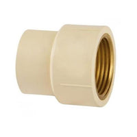 Luva De Transição Cpvc Ultraterm Krona 22mm X 3/4" Com Rosca