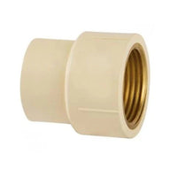 Luva De Transição Cpvc Ultraterm Krona 22mm X 3/4" Com Rosca
