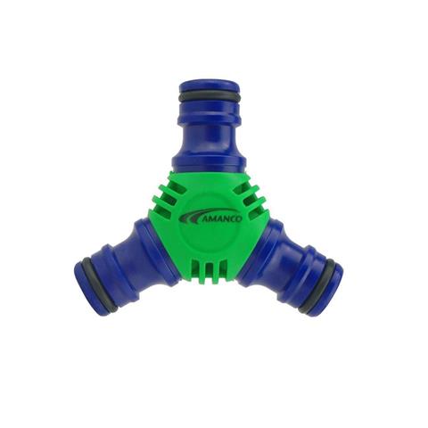 Conector Derivador Tipo Y Para Irrigação Amanco 1/2 Polegada