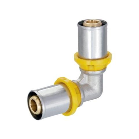 Joelho 90 Graus Para Gás 16mm Amanco
