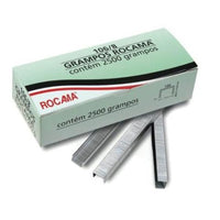Grampo Rocama 106 8mm Com 2500 Unidades