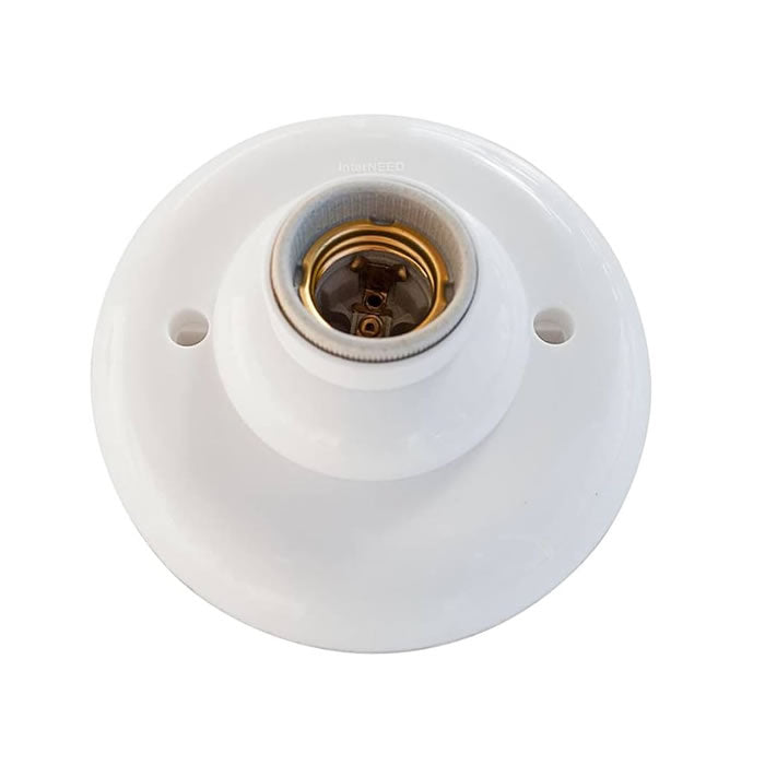 PLAFON PVC 100W BRANCO