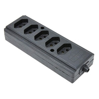 Tomada Barra Interneed 5 Polos 10A 20A