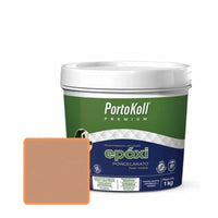Rejunte Epóxi Bege 1kg Portokoll