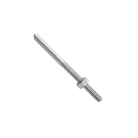 Haste Para Telha Carruel 1/4 X 35cm Com Porca