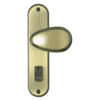 Fechadura Externa Soprano Bora Golf Antique Brass 40x53