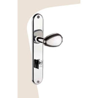 Fechadura Soprano Bora Golf Antique Brass 40x53mm Com Chave