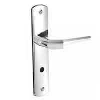 Fechadura Para Banheiro Soprano Popline Reta 59mm Cromada