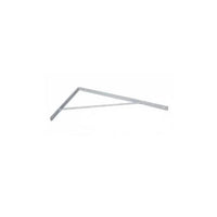 Suporte Mão Francesa Reforçado 50cm Metalúrgica Loth