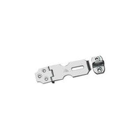 Porta Cadeado Leve 25 para Mala em Metal Zincado Loth