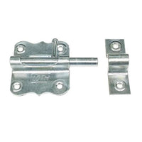 Tarjeta Zincada 15cm Metalurgica Loth