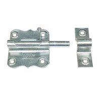 Tarjeta Zincada 15cm Metalurgica Loth