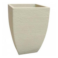 Vaso Quadrado Moderno Japi 54cm